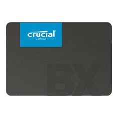 Crucial BX500 - SSD - 500 GB - SATA 6Gb/s (CT500BX500SSD1)