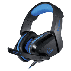 Yenkee GUERRILLA gamer fejhallgató fekete-kék (YHP3005) (YHP 3005 GUERRILLA)
