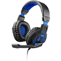 Yenkee AMBUSH Gamer fülhallgató fekete-kék (YHP3020) (YHP3020)