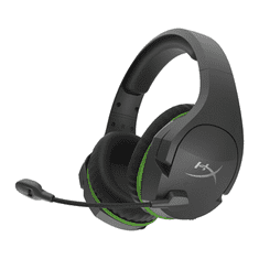 HyperX Cloud Stinger Core Xbox Gaming Headset fekete-zöld (HHSS1C-DG-GY/G / 4P5J0AA) (4P5J0AA)