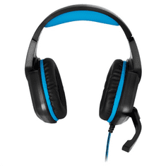 Yenkee GUERRILLA gamer fejhallgató fekete-kék (YHP3005) (YHP 3005 GUERRILLA)