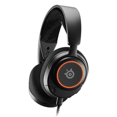 SteelSeries Arctis Nova 3 gaming headset fekete (61631) (steelseries61631)