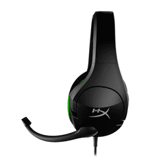 HyperX CloudX Stinger (Xbox Licensed) 3,5 Jack gamer headset fekete (HX-HSCSX-BK/WW / 4P5K1AA) (HX-HSCSX-BK/WW)