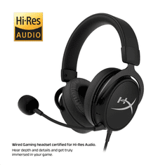 HyperX Cloud MIX Wired Gaming mikrofonos fejhallgató fekete (HX-HSCAM-GM / 4P5K9AA) (HX-HSCAM-GM)