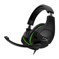 HyperX CloudX Stinger (Xbox Licensed) 3,5 Jack gamer headset fekete (HX-HSCSX-BK/WW / 4P5K1AA) (HX-HSCSX-BK/WW)