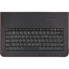 Yenkee YBK 1010BK 9"-10" billentyűzetes tablet tok fekete (YBK 1010BK)