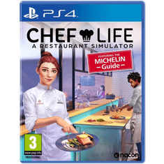 Nacon Chef Life (PS4 - Dobozos játék)