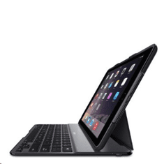 Belkin QODE Ultimate Lite iPad Mini 4 tok angol billentyűzettel fekete (F5L191eaBLK) (F5L191eaBLK)