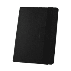 GreenGo univerzális oldalra nyíló Tablet tok 8" fekete (22275) (gg22275)
