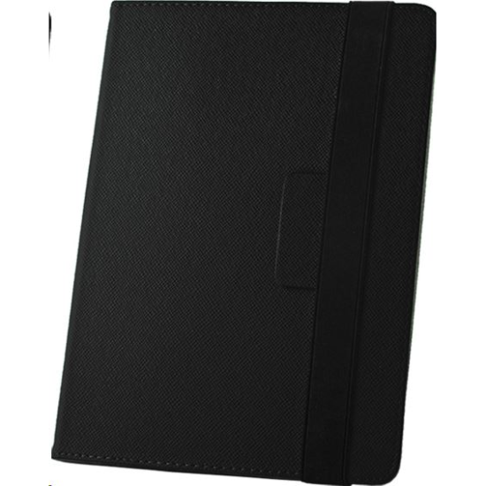 GreenGo univerzális oldalra nyíló Tablet tok 8-9" fekete (44296) (44296)