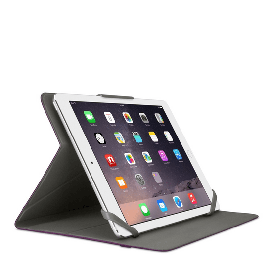 Belkin Twin Stripe Cover tablet / iPad tok lila (F7N320btC01) (F7N320btC01)