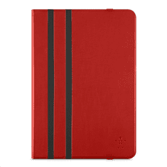Belkin 10" Athena Twin Stripe Cover univerzális tablet tok piros (F7N320btC04) (F7N320btC04)
