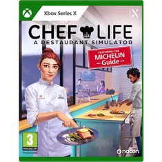Nacon Chef Life (Xbox Series X|S - Dobozos játék)