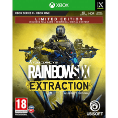 Ubisoft Tom Clancy's Rainbow Six Extraction Limited Edition (Xbox Series X|S - Dobozos játék)