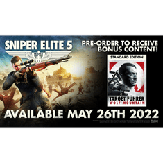 Rebellion Sniper Elite 5 (Xbox Series X|S - Dobozos játék)