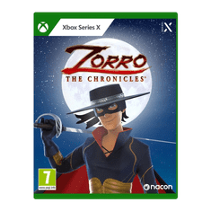 Nacon Zorro The Chronicles (Xbox Series X|S - Dobozos játék)