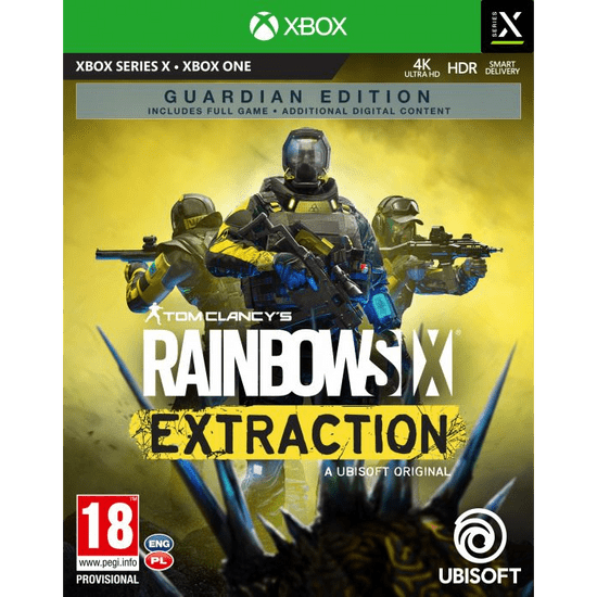 Ubisoft Tom Clancy's Rainbow Six Extraction Guardian Edition (Xbox Series X|S - Dobozos játék)