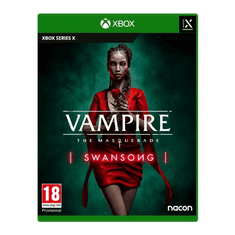 Nacon Vampire: The Masquerade - Swansong (Xbox Series X|S - Dobozos játék)
