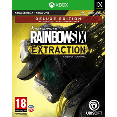 Ubisoft Tom Clancy's Rainbow Six Extraction Deluxe Edition (Xbox Series X|S - Dobozos játék)