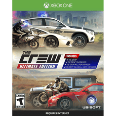 Ubisoft The Crew Ultimate Edition (Xbox One - Dobozos játék)