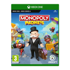 Ubisoft Monopoly Madness (Xbox One - Dobozos játék)