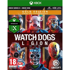 Ubisoft Watch Dogs Legion Gold Edition (Xbox One - Dobozos játék)