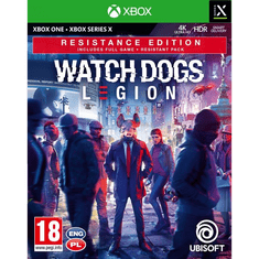Ubisoft Watch Dogs Legion Resistance Edition (Xbox One - Dobozos játék)