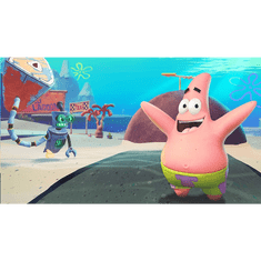 THQ SpongeBob Squarepants: Battle for Bikini Bottom - Rehydrated (Xbox One - Dobozos játék)
