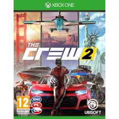 Ubisoft The Crew 2 (Xbox One - Dobozos játék)