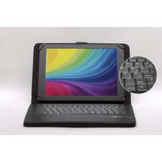 Alcor BT-100 9” - 10”-os tablethez HU Bluetooth billentyűzet + tok (BT-100)