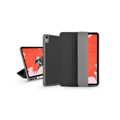 Devia Leather Apple iPad Pro 12.9" (2018) bőr védőtok fekete (ST319051) (ST319051)