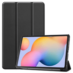 Samsung Tab S6 Lite 10.4" (P610) tablet tok fekete (TABCASE-SAM-S6L-BK) (TABCASE-SAM-S6L-BK)