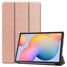 Samsung Tab S6 Lite 10.4" (P610) tablet tok rózsaarany (TABCASE-SAM-S6L-RG) (TABCASE-SAM-S6L-RG)