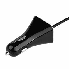 Akyga USB-s hálózati töltő adapter 4xUSB 9A fekete (AK-CH-10) (AK-CH-10)