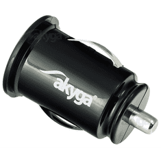 Akyga szivargyújtó adapter 2x USB 5V/2.1A (AK-CH-02) (AK-CH-02)