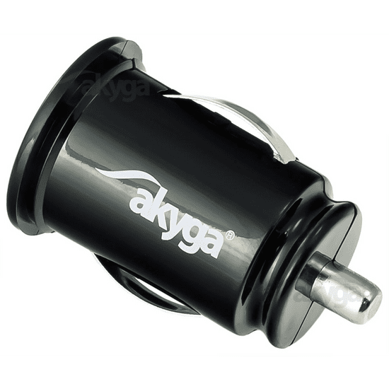 Akyga szivargyújtó adapter 2x USB 5V/2.1A (AK-CH-02) (AK-CH-02)