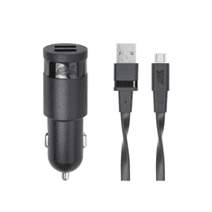 RivaCase Rivapower VA4223 BD1 EN (2 USB /3.4 A) autós töltő MicroUSB kábellel fekete (4260403571606) (4260403571606)