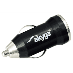 Akyga szivargyújtó adapter USB 5V/1A (AK-CH-01) (AK-CH-01)