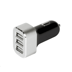 LogiLink PA0082 3 portos USB-s autós töltő (PA0082)