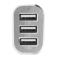 LogiLink PA0082 3 portos USB-s autós töltő (PA0082)