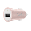 Belkin USB autós töltő Mixit Up rózsaarany (F8M730BTC00) (F8M730BTC00)