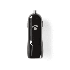 Nedis autós töltő 3 A USB-C fekete (CCHAC301ABK) (CCHAC301ABK)