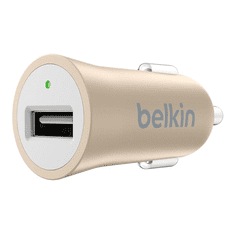 Belkin USB autós töltő Mixit Up arany színű (F8M730btGLD) (F8M730btGLD)