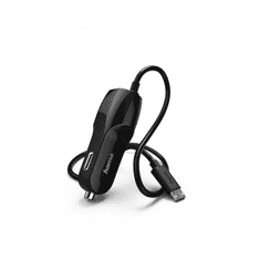 Hama autós töltő Micro-USB kábel fekete (173671) (173671)
