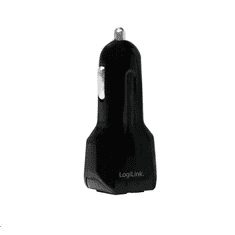 LogiLink PA0102 Dual USB-s autós töltő (PA0102)