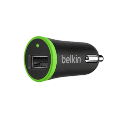 Belkin autós töltő + USB-C kábel fekete (F7U002bt06-BLK) (F7U002bt06-BLK)