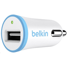 Belkin USB autós töltő fehér-kék (F8J014btBLU) (F8J014btBLU)
