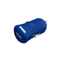 Trust 20152 USB autós töltő kék (20152)