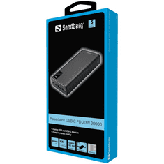 Sandberg 420-59 USB-C PD 20W Power Bank 20000mAh (420-59)