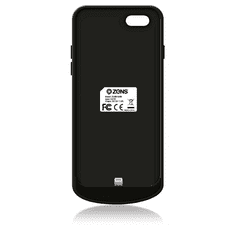 Zens ZEI602B/00 iPhone 6/6S vezeték nélküli töltőtok fekete (ZEI602B/00)